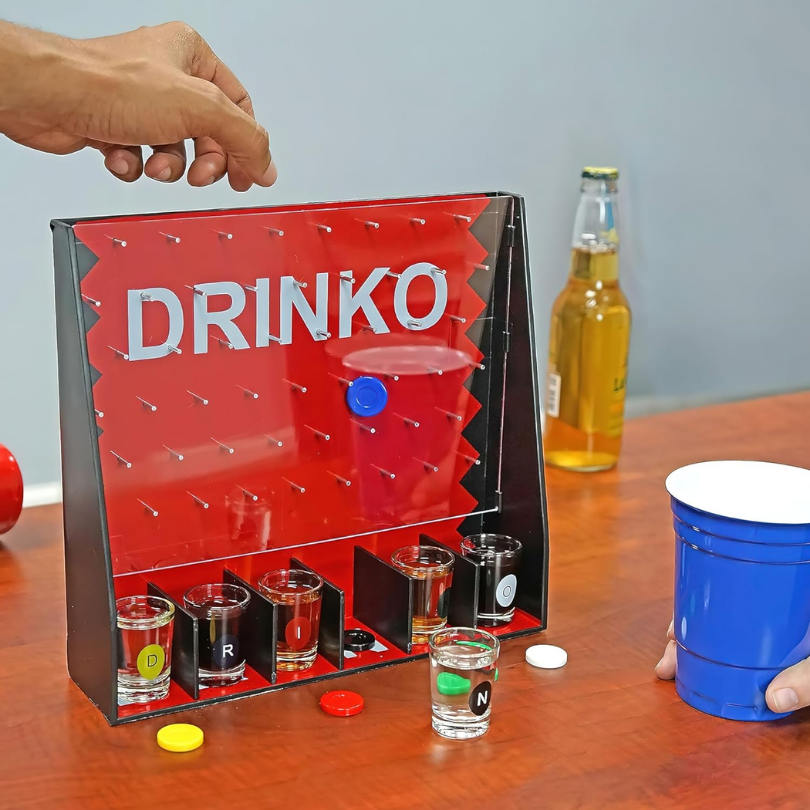 DRINKO Plinko Style Shots