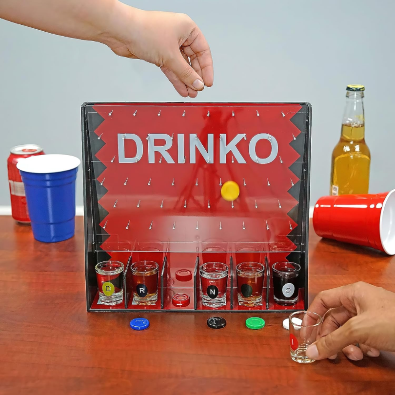 DRINKO Plinko Style Shots