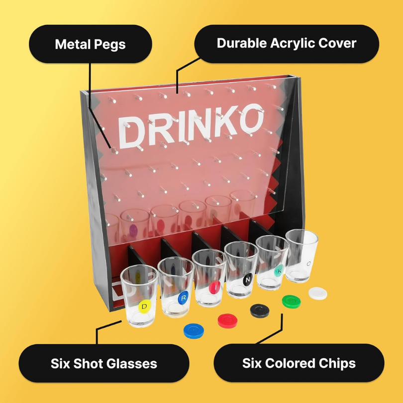 DRINKO Plinko Style Shots