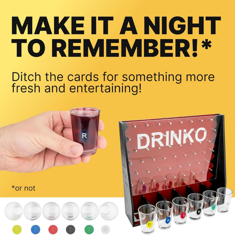 DRINKO Plinko Style Shots