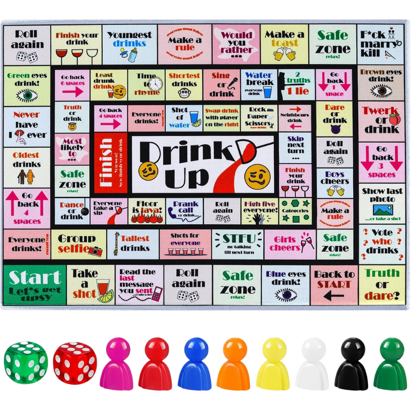 Drink Up Board Game