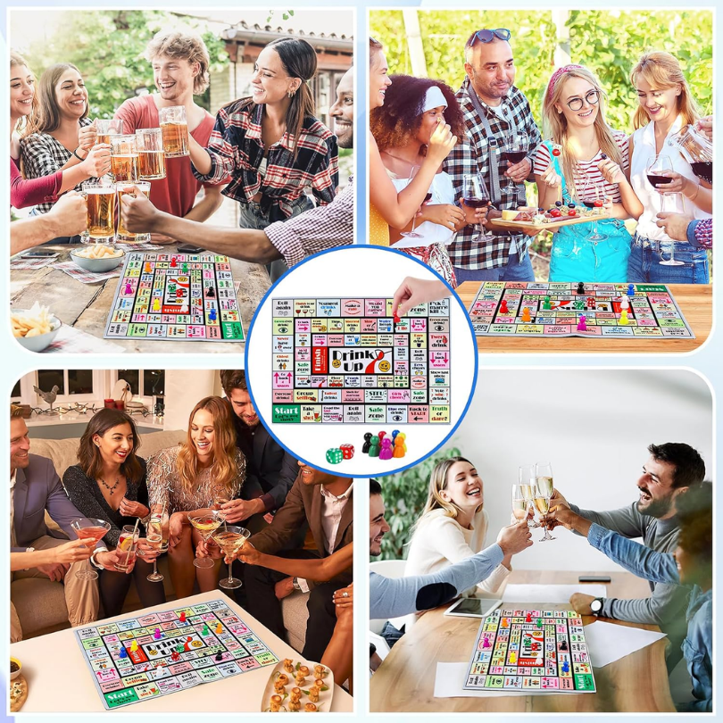 Drink Up Board Game