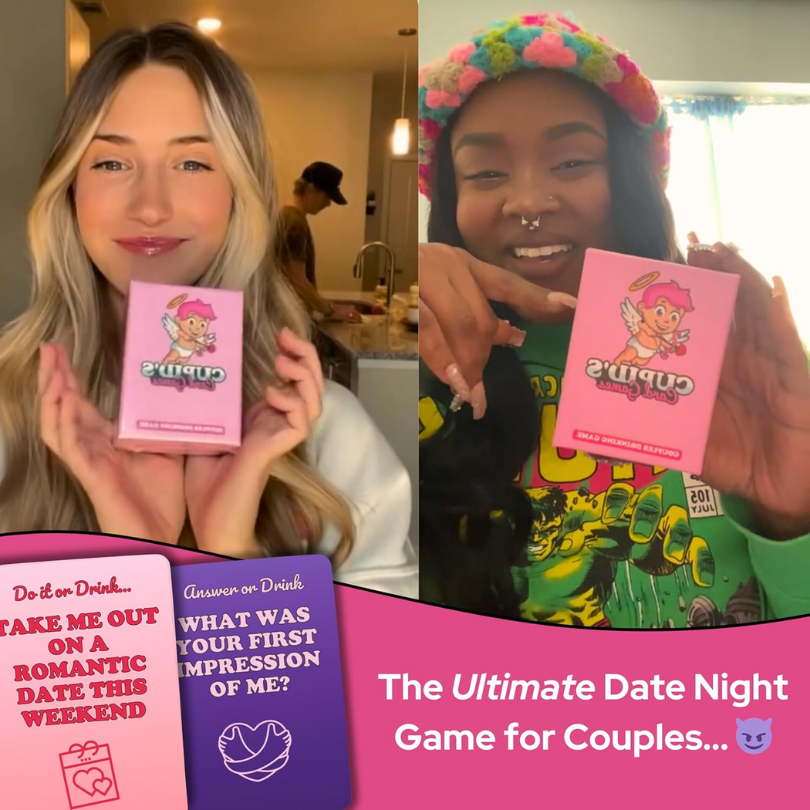 Cupid's Card Game