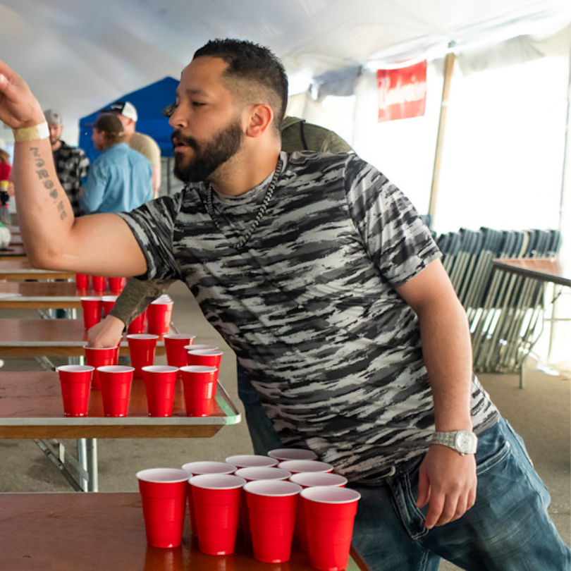 Turnt Beer Pong Set
