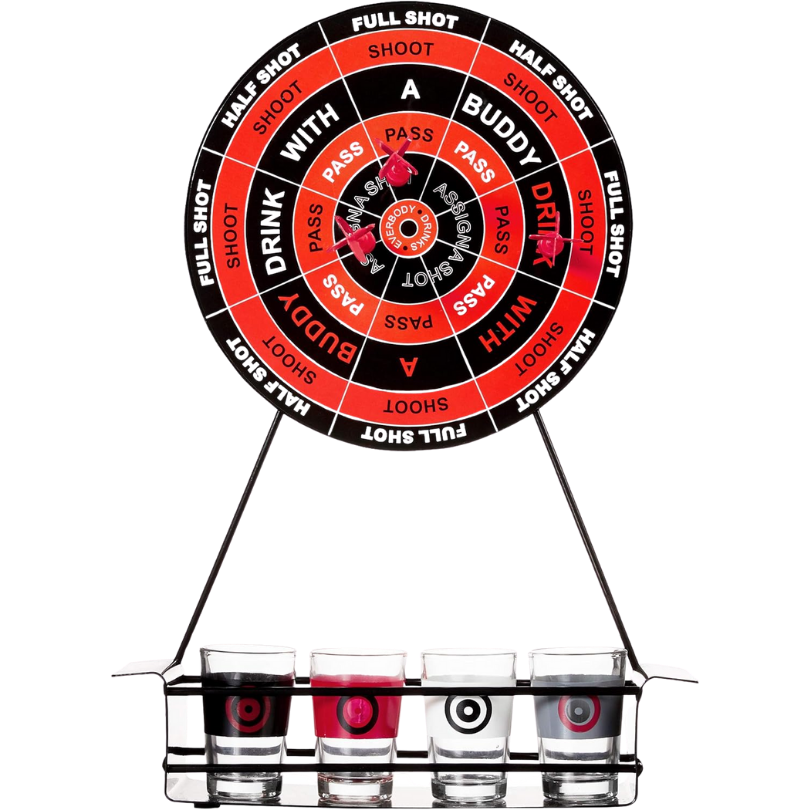 Dartboard Drinking Game