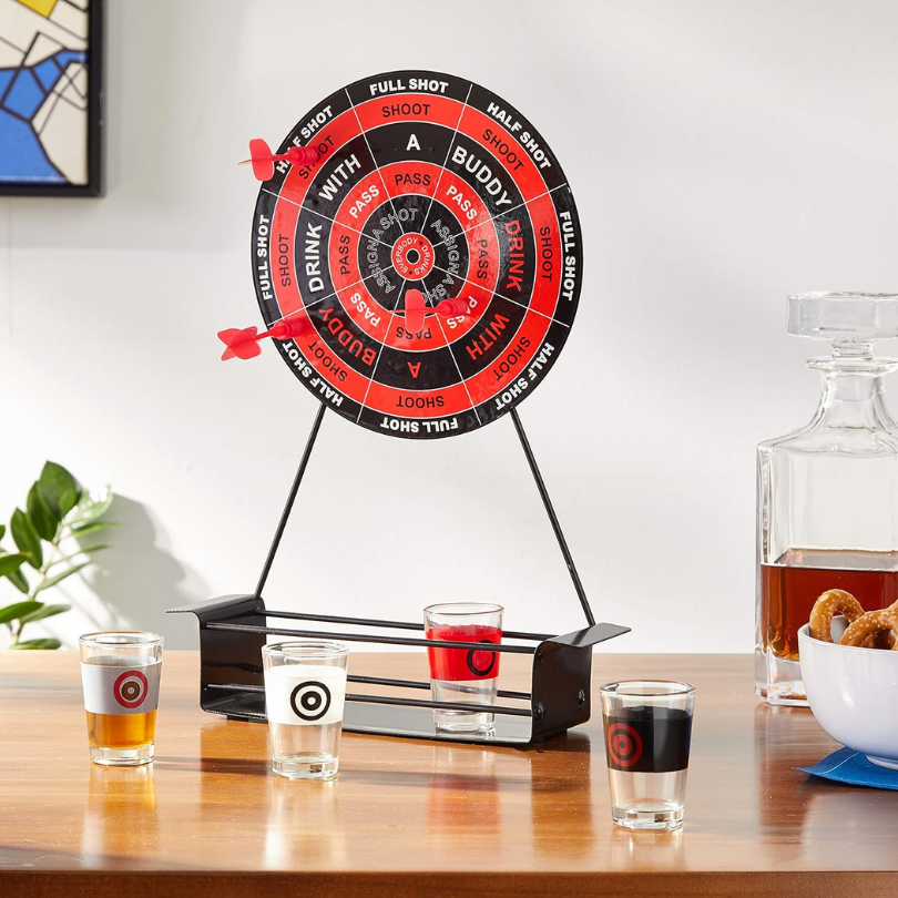Dartboard Drinking Game