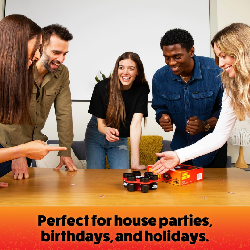 Shot Roulette Game