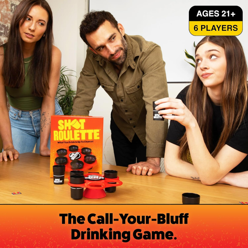 Shot Roulette Game