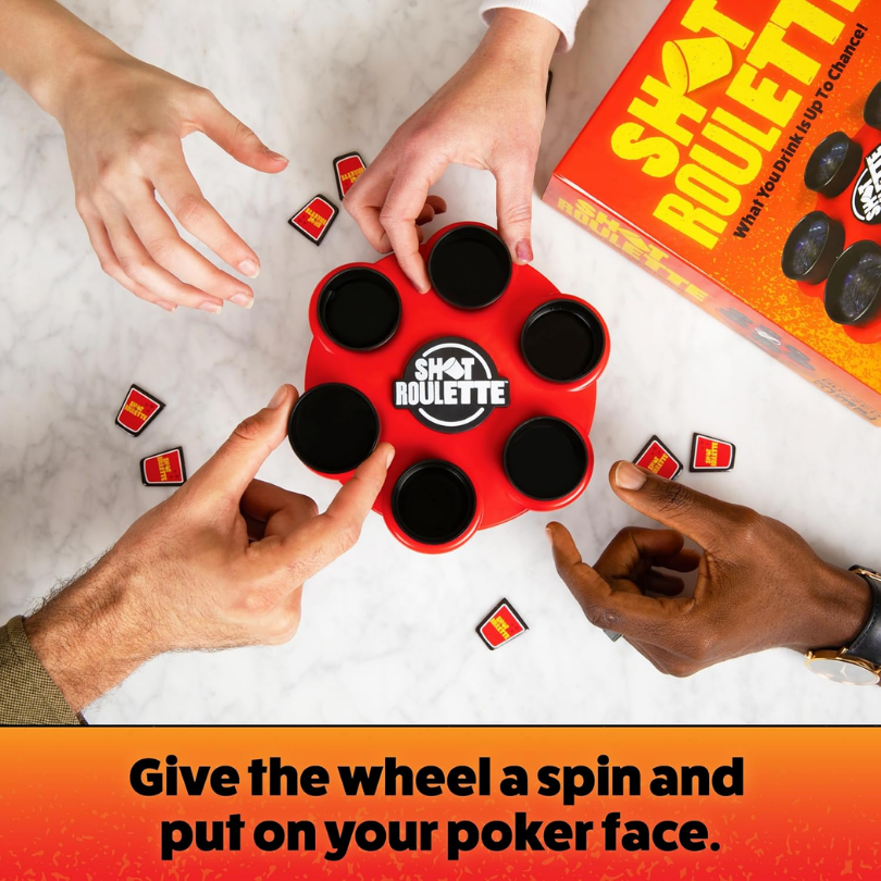 Shot Roulette Game