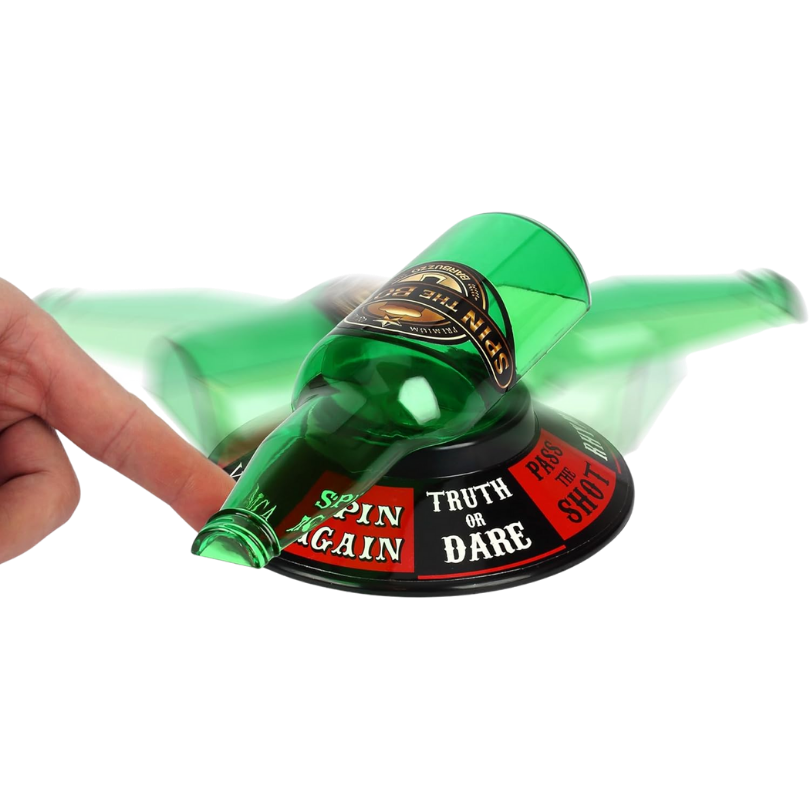 Spin the Bottle Drinking Game