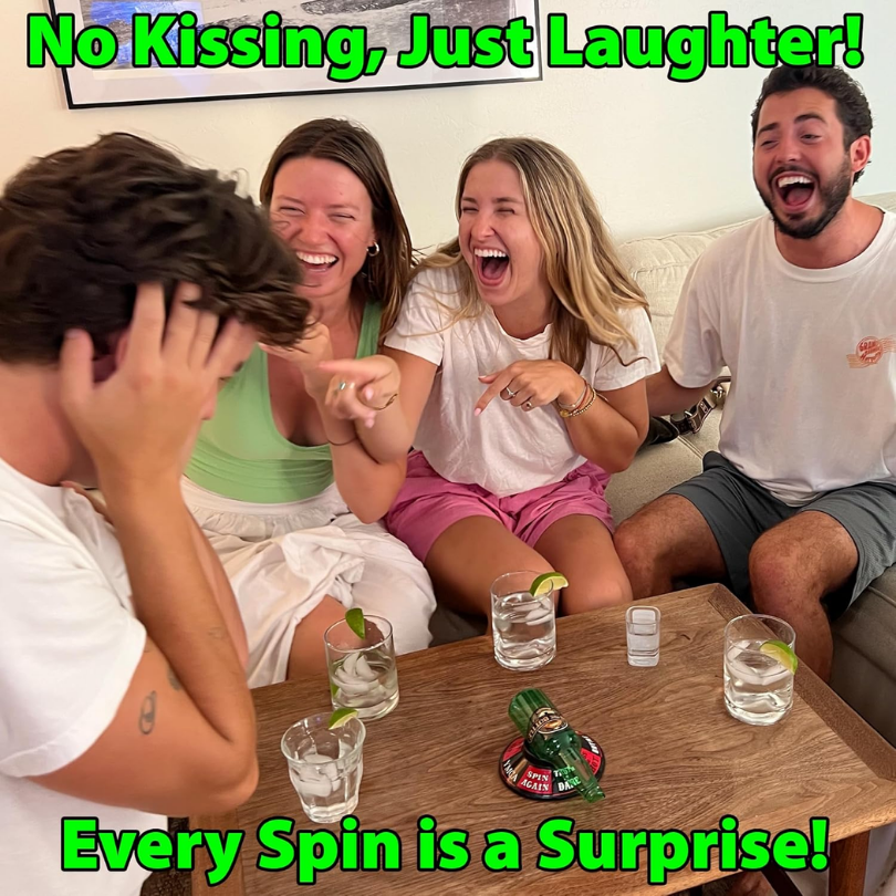 Spin the Bottle Drinking Game