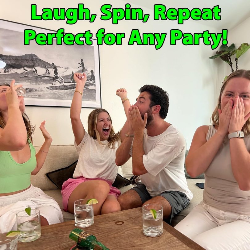 Spin the Bottle Drinking Game
