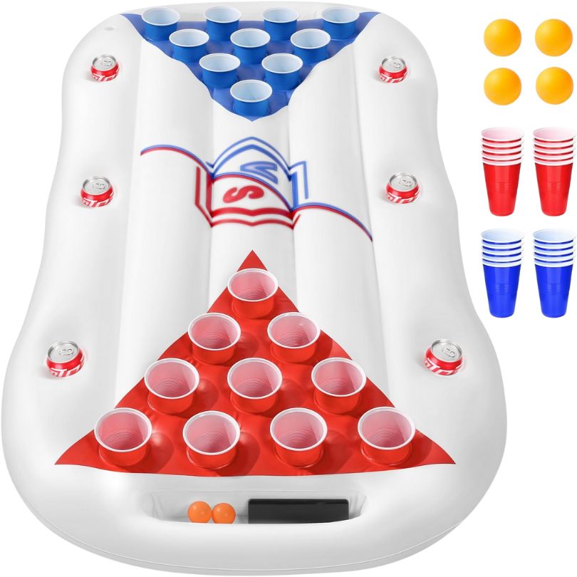 Floating Beer Pong Table