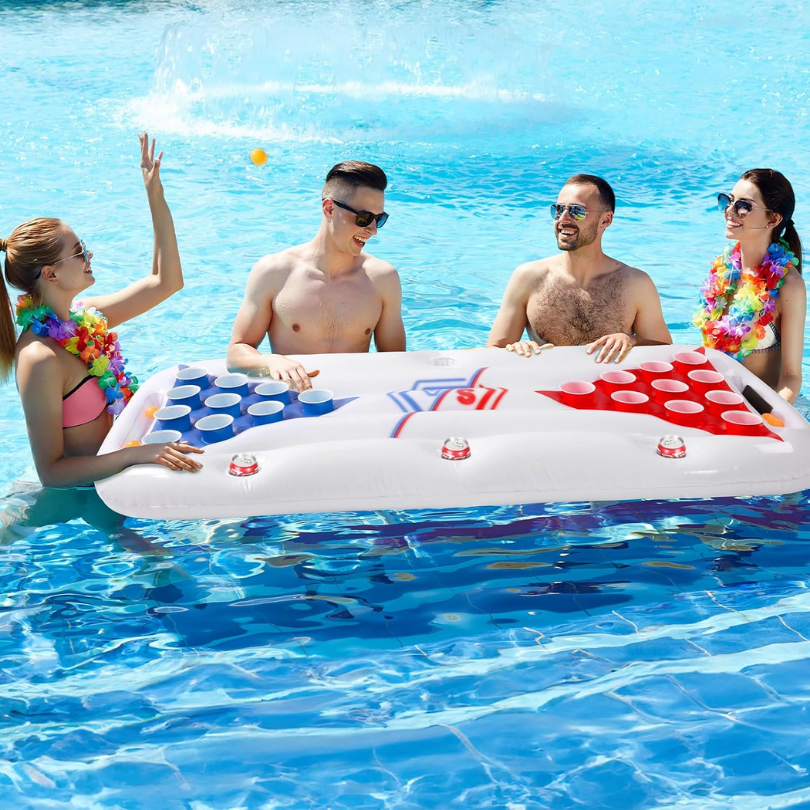 Floating Beer Pong Table