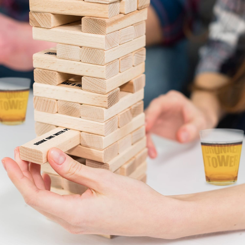 Drunk Jenga
