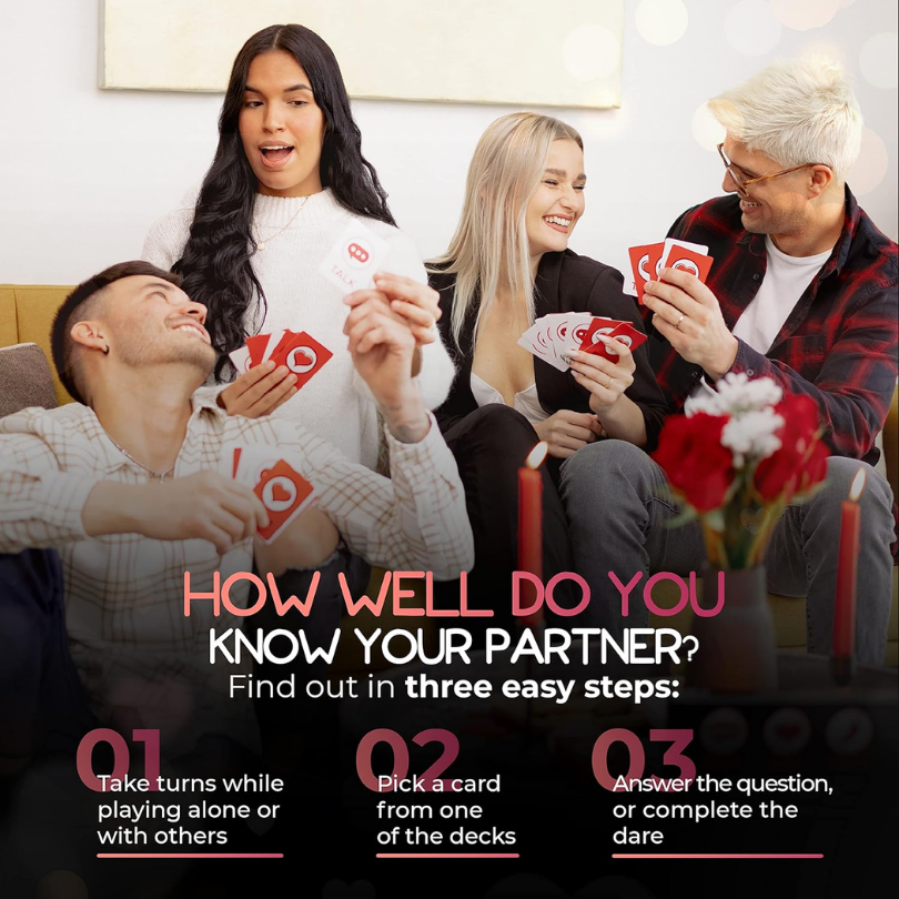 Talk Flirt Dare Game