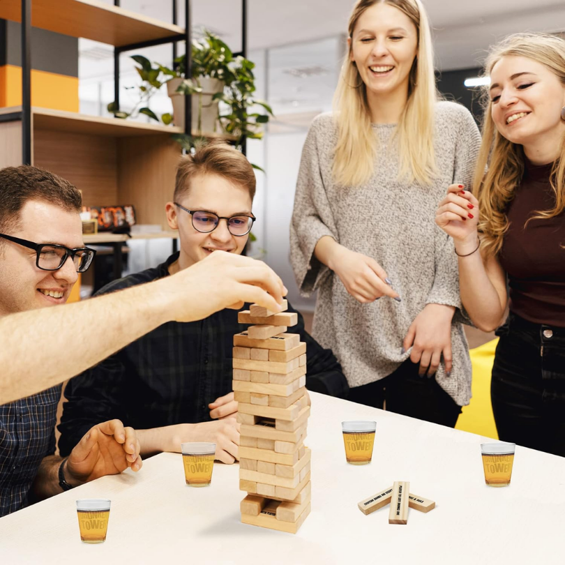 Drunk Jenga