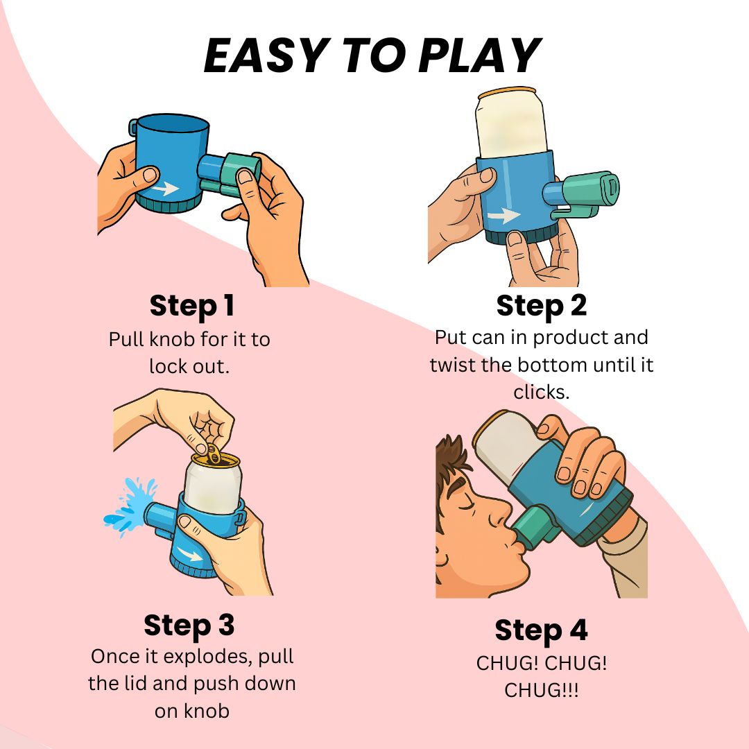 The Original Party Twist - Blue