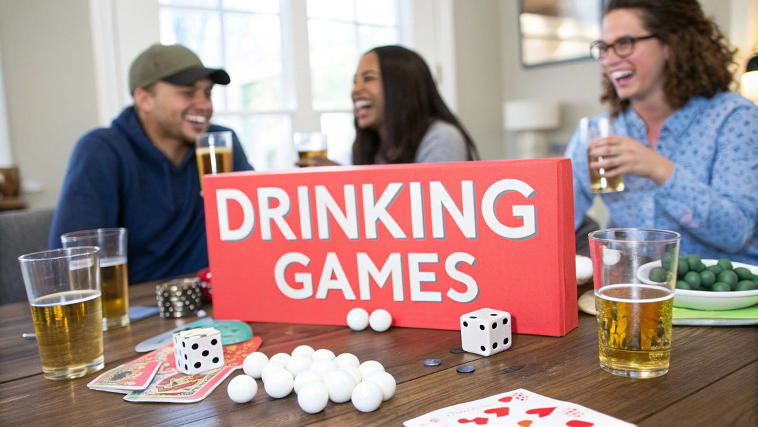 8 Unforgettable Drinking Games for Home to Try This Weekend