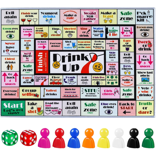 Drink Up Board Game