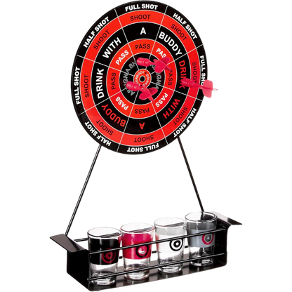 Dartboard Drinking Game