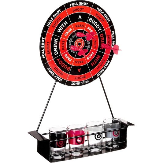 Dartboard Drinking Game