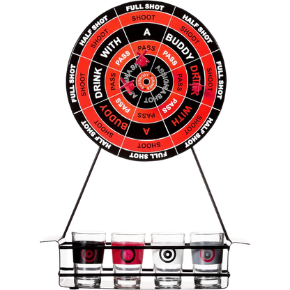 Dartboard Drinking Game