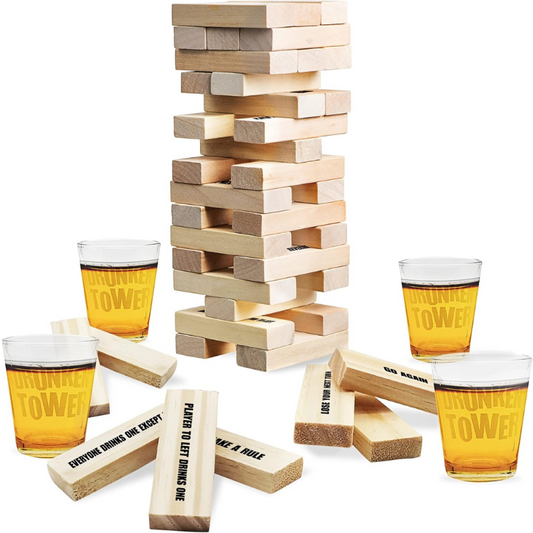 Drunk Jenga