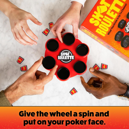 Shot Roulette Game