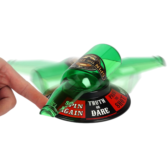 Spin the Bottle Drinking Game