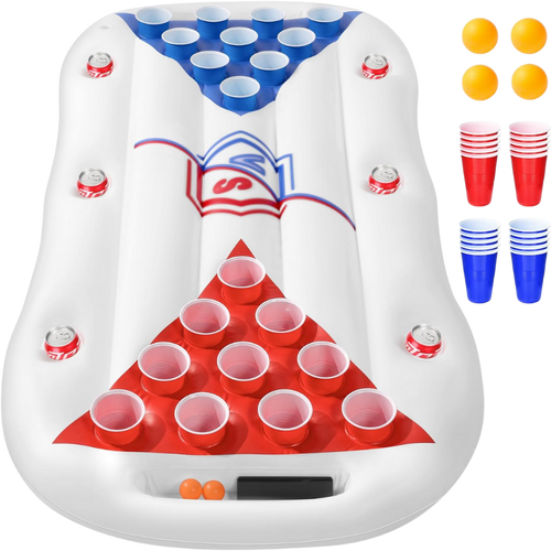 Floating Beer Pong Table