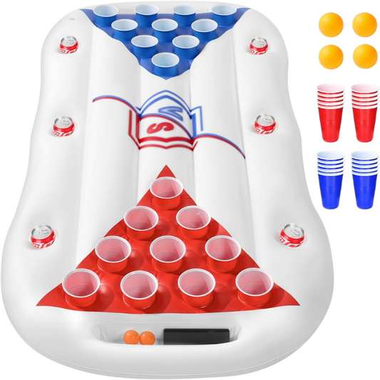 Floating Beer Pong Table