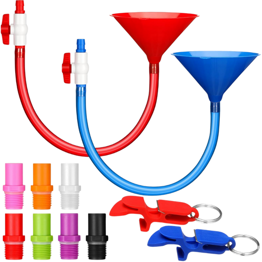 Dual Beer Bong Funnels – Party Faster, Drink Harder