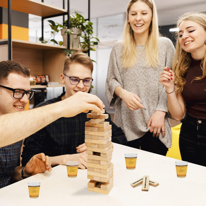 Drunk Jenga